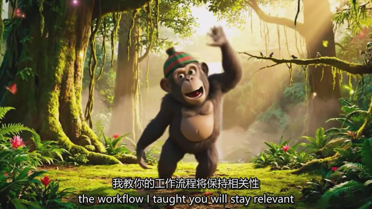 图片[4]-AI电影制作终极指南：从创意到成片，系统掌握智能影视全流程实战课(中英字幕-阿牛笔记