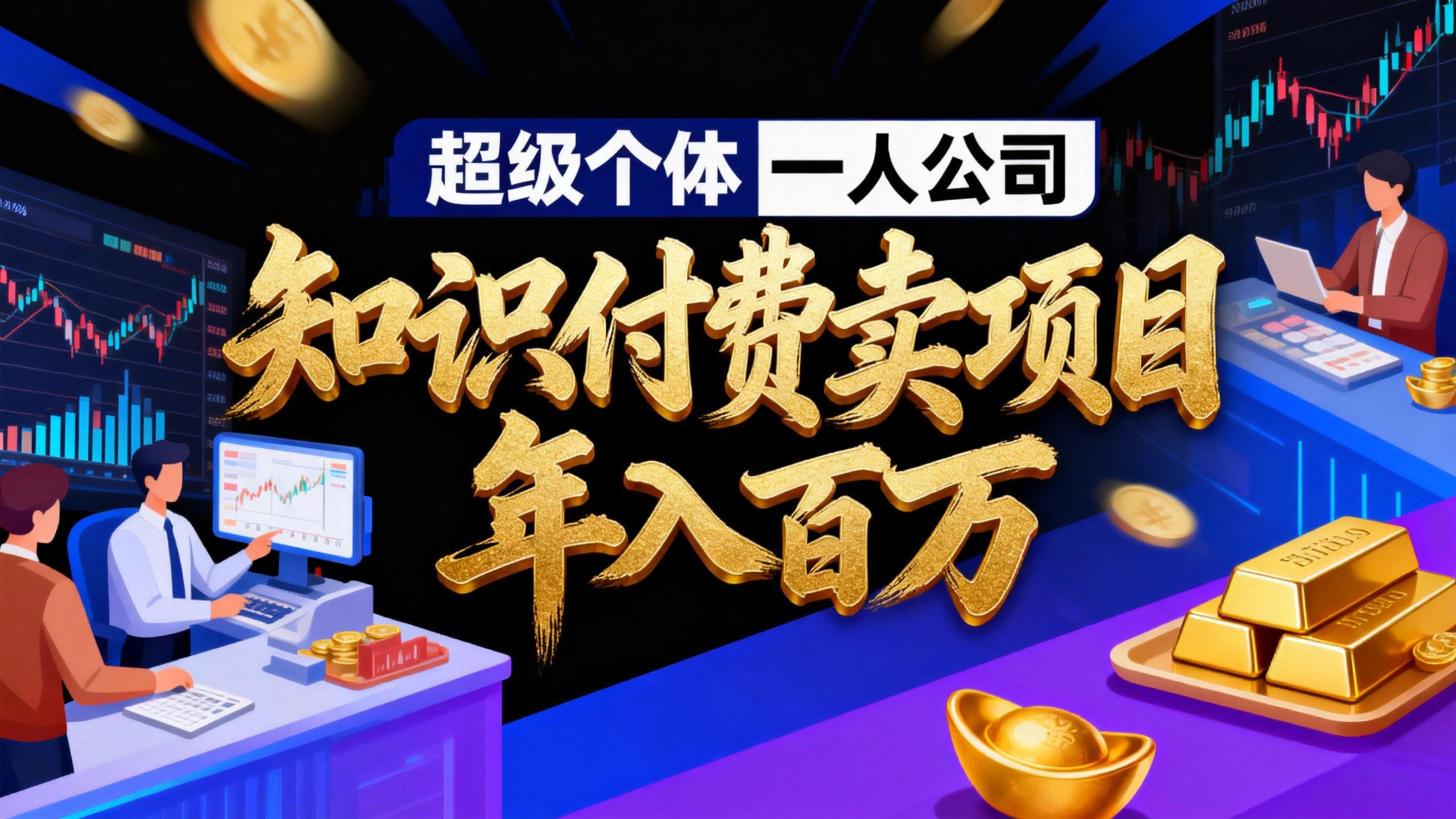 2026年“超级个体一人公司”私域卖项目年入百万，个人IP-精准引流-项目包装-转化成交-阿牛笔记